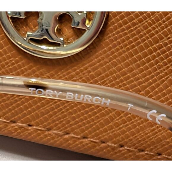 Tory Burch TY6070 Rose Gold Aviator Sunglasses – Complete Set with Case & Cloth - Picture 5 of 8